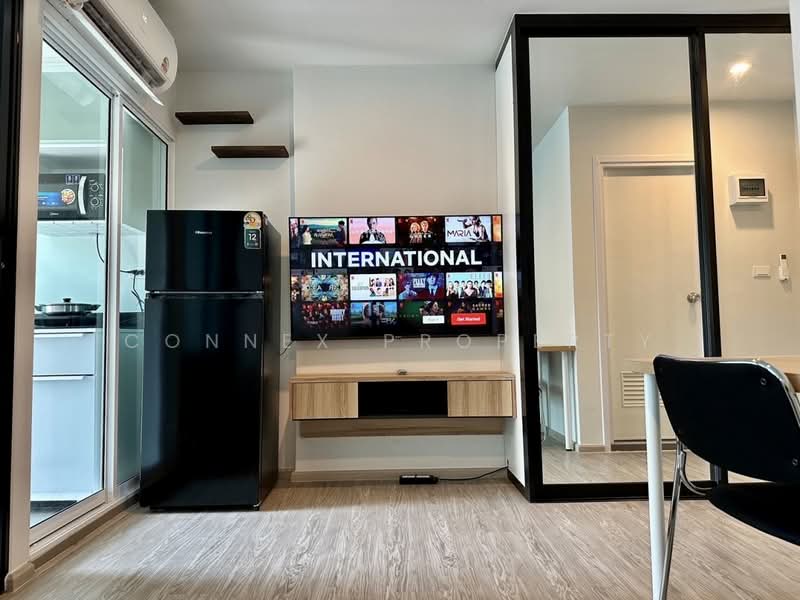 Regent Home Bangna, Bangkok, Sanphawut Road, Bang Na Tai, Bang Na, Bangkok, 1 Bedroom, 28 sqm, Condo For Rent, by Connex Property, 500403365 - DDproperty.com