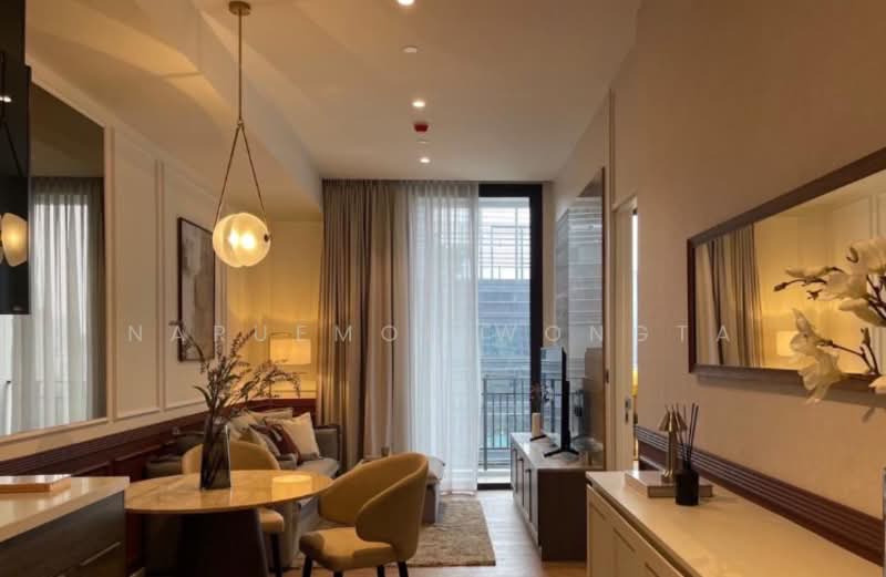 Muniq Langsuan, Bangkok, Soi Tonson, Lumphini, Pathum Wan, Bangkok, 1 Bedroom, 54 sqm, Condo For Sale, by Naruemol Wongta, 500403369 - DDproperty.com