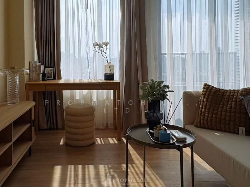 Noble Form Thonglor, Bangkok, Sukhumvit 55, Khlong Tan Nua, Watthana, Bangkok, 1 Bedroom, 37 sqm, Condo For Rent, by PROPMATCH CO., LTD., 500403377 - DDproperty.com