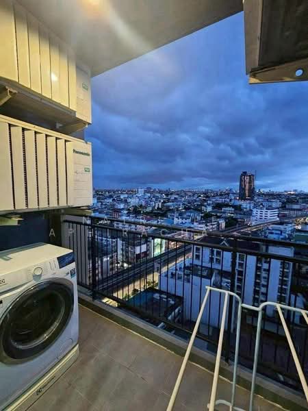 Thana Astoria Pinklao, Bangkok, Soi Charansanitwong 46 Yak 2, Bang Yi Khan, Bang Phlat, Bangkok, 2 Bedrooms, 49 sqm, Condo For Rent, by Natrinee Aphirachatanon, 500403387 - DDproperty.com