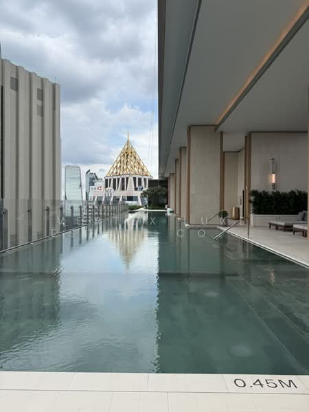 Dusit Central Park (Residences) : ดุสิต เซ็นทรัลพาร์ค, กรุงเทพ, 946 ถนนพระราม 4, สีลม, บางรัก, กรุงเทพ, 110 ตร.ม., คอนโด ให้เช่า, โดย Vertex Luxe Estate Co.,LTD, 500403398 - DDproperty.com