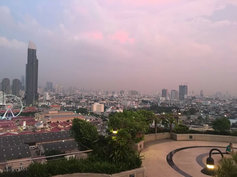 River Heaven Chareonkrung, Bangkok, 2667 Chareonkrung Road, Bang Kho Laem, Bangkok, 3 Bedrooms, 99 sqm, Condo For Rent, by Keerati Wangrujirakul, 500403400 - DDproperty.com