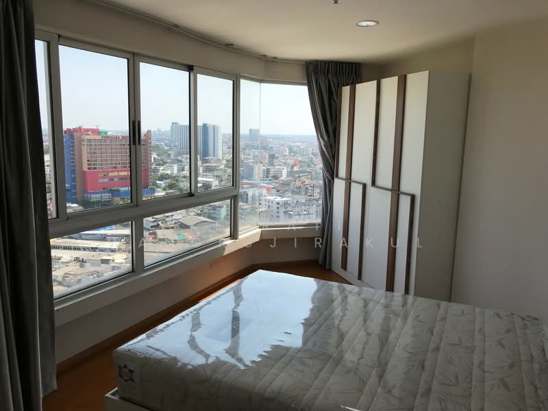River Heaven Chareonkrung, Bangkok, 2667 Chareonkrung Road, Bang Kho Laem, Bangkok, 3 Bedrooms, 99 sqm, Condo For Rent, by Keerati Wangrujirakul, 500403400 - DDproperty.com