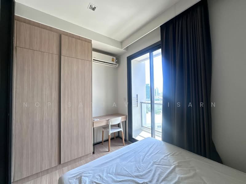 M Jatujak, Bangkok, Phahonyothin Road, Chatuchak, Bangkok, Studio, 30 sqm, Condo For Rent, by Nop Satjavitvisarn, 500403401 - DDproperty.com