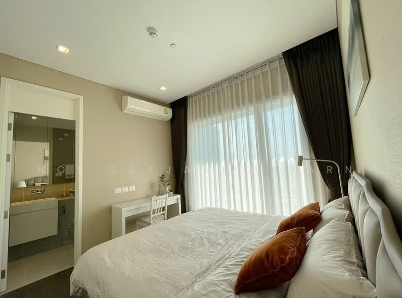 The Saint Residences Ladprao, Bangkok, 588 Vibhavadi-Rangsit Road, Jom Phon, Chatuchak, Bangkok, 2 Bedrooms, 57 sqm, Condo For Rent, by Nop Satjavitvisarn, 500403419 - DDproperty.com