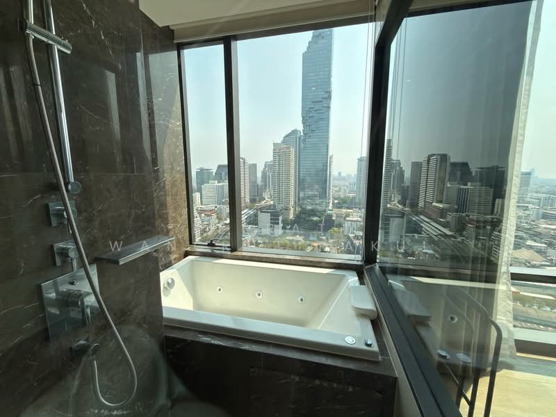 ASHTON Silom, Bangkok, 166 Silom Road, Bang Rak, Bangkok, 2 Bedrooms, 87 sqm, Condo For Rent, by Keerati Wangrujirakul, 500403423 - DDproperty.com