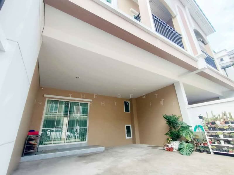 นิราวิลล์ ไอริช สมุทรสาคร (Niraville Irich), Samut Sakhon, Na Di, Muang Samut Sakhon, Samut Sakhon, 3 Bedrooms, 130 sqm, Townhouse For Sale, by The Best Property เจี๊ยบ, 500403433 - DDproperty.com