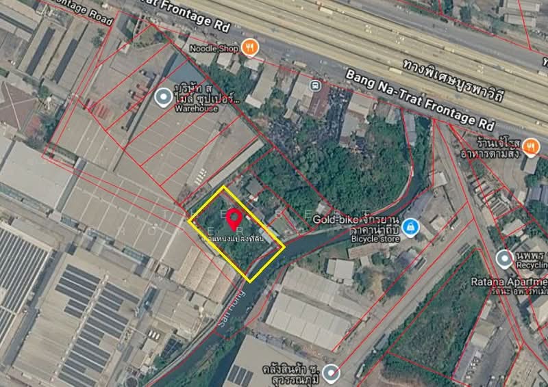ที่ดินบางพลี สมุทรปราการ, Samut Prakan, Bang Chalong, Bang Plee, Samut Prakan, , 1,748 sqm, Land For Sale, by The Best Property ดอร์จ, 500403434 - DDproperty.com