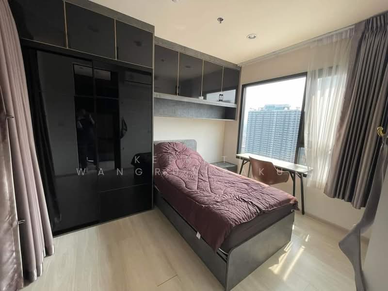 Life Asoke, Bangkok, Asoke-Dindang Road, Bang Kapi, Huai Khwang, Bangkok, 2 Bedrooms, 35 sqm, Condo For Rent, by Keerati Wangrujirakul, 500403447 - DDproperty.com