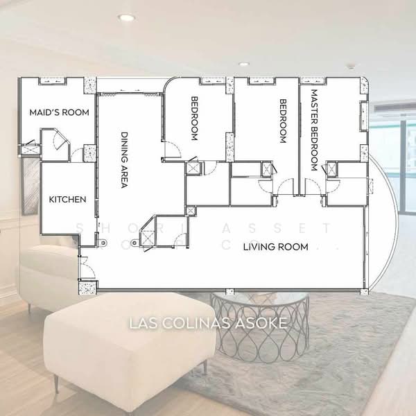 Las Colinas, Bangkok, Sukhumvit 21 Road, Khlongtoei Nua, Watthana, Bangkok, 3 Bedrooms, 240 sqm, Condo For Sale, by Shori Asset Group Co., Ltd., 500403457 - DDproperty.com