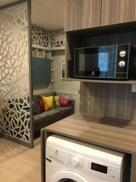 KnightsBridge Phaholyothin Interchange, Bangkok, Phahonyothin Road, Anusaowari, Bang Khen, Bangkok, 1 Bedroom, 34 sqm, Condo For Rent, by Nop Satjavitvisarn, 500403462 - DDproperty.com