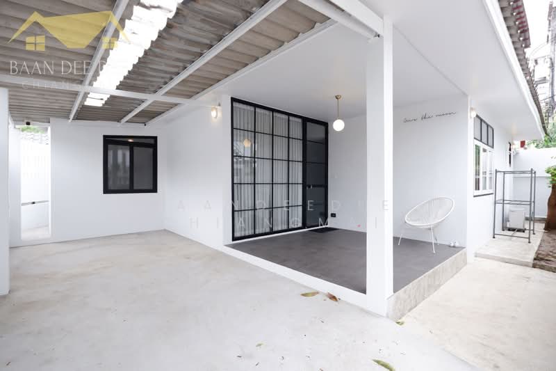 A house for rent near Chiang Mai University, Chiang Mai Rental Price: 30,000 THB / month No.1H227, Chiang Mai, Su Thep, Muang Chiang Mai, Chiang Mai, 3 Bedrooms, 90 sqm, Single Detached House For Rent, by Baandeedee Chiangmai, 500403469 - DDproperty.com