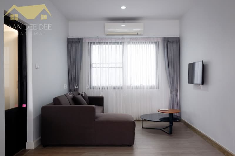 A house for rent near Chiang Mai University, Chiang Mai Rental Price: 30,000 THB / month No.1H227, Chiang Mai, Su Thep, Muang Chiang Mai, Chiang Mai, 3 Bedrooms, 90 sqm, Single Detached House For Rent, by Baandeedee Chiangmai, 500403469 - DDproperty.com