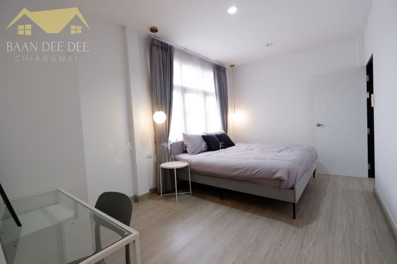 A house for rent near Chiang Mai University, Chiang Mai Rental Price: 30,000 THB / month No.1H227, Chiang Mai, Su Thep, Muang Chiang Mai, Chiang Mai, 3 Bedrooms, 90 sqm, Single Detached House For Rent, by Baandeedee Chiangmai, 500403469 - DDproperty.com