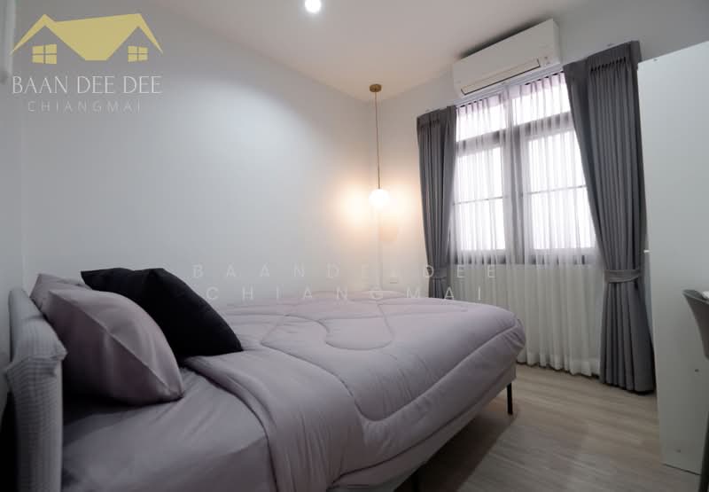 บ้านให้เช่า – ใกล้มหาวิทยาลัยเชียงใหม่ เพียง 5 นาที ค่าเช่า 30,000 บาท / เดือน รหัสทรัพย์ : No.1H227, เชียงใหม่, สุเทพ, เมืองเชียงใหม่, เชียงใหม่, 90 ตร.ม., บ้านเดี่ยว ให้เช่า, โดย Baandeedee Chiangmai, 500403469 - DDproperty.com