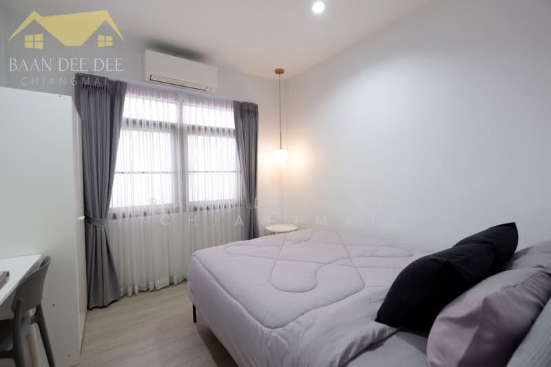 A house for rent near Chiang Mai University, Chiang Mai Rental Price: 30,000 THB / month No.1H227, Chiang Mai, Su Thep, Muang Chiang Mai, Chiang Mai, 3 Bedrooms, 90 sqm, Single Detached House For Rent, by Baandeedee Chiangmai, 500403469 - DDproperty.com