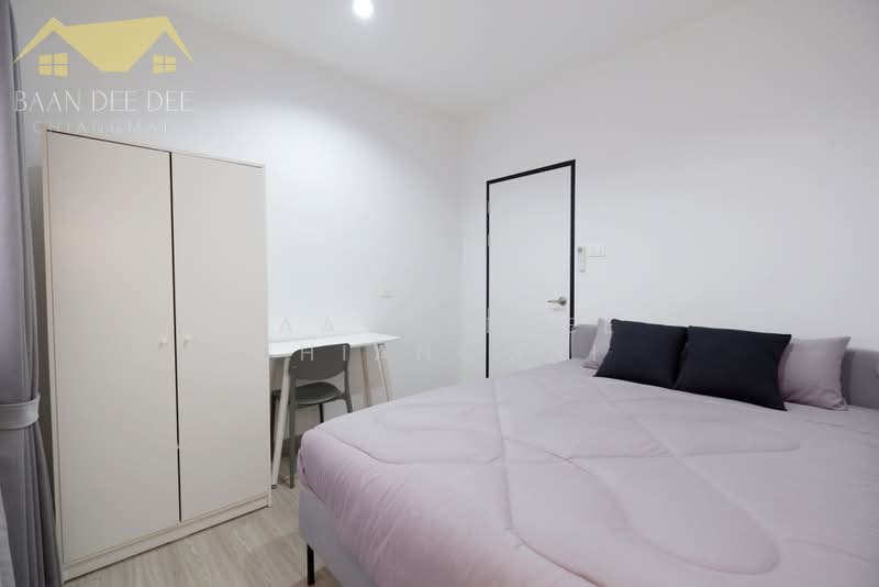 A house for rent near Chiang Mai University, Chiang Mai Rental Price: 30,000 THB / month No.1H227, Chiang Mai, Su Thep, Muang Chiang Mai, Chiang Mai, 3 Bedrooms, 90 sqm, Single Detached House For Rent, by Baandeedee Chiangmai, 500403469 - DDproperty.com