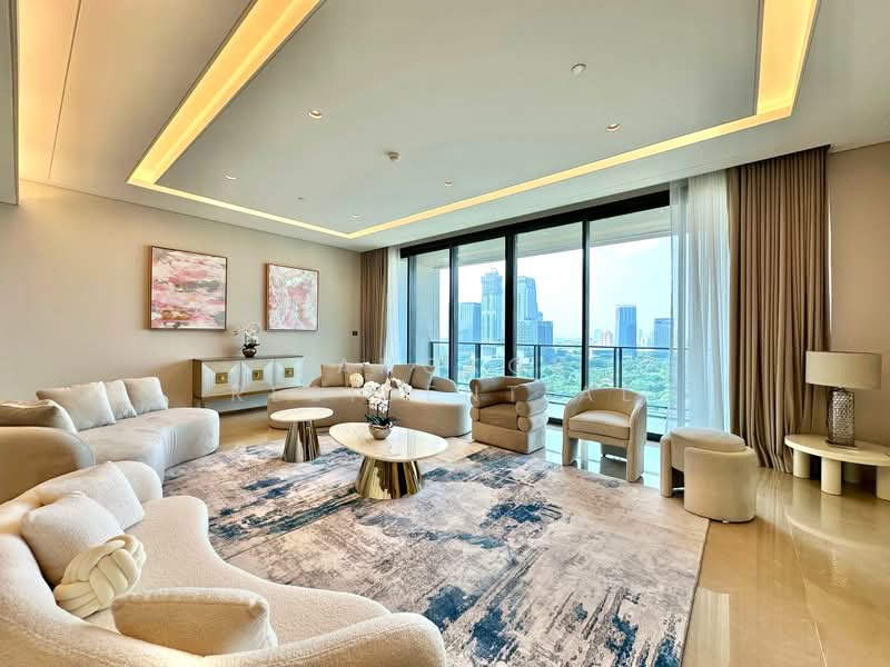 The Residences at Sindhorn Kempinski, bangkok, 88 Soi Tonson Sarasin Road, Lumphini, Pathum Wan, Bangkok, 5 Bedrooms, 356 sqm, Condo For Sale, by Bangkok Residential, 500403479 - DDproperty.com