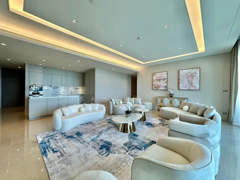 The Residences at Sindhorn Kempinski : เดอะ เรสซิเดนซ์ แอท สินธร เคมปินสกี้, กรุงเทพ, 88 ซอยต้นสน ถนน สารสิน, ลุมพินี, ปทุมวัน, กรุงเทพ, 356 ตร.ม., คอนโด ขาย, โดย Bangkok Residential, 500403479 - DDproperty.com