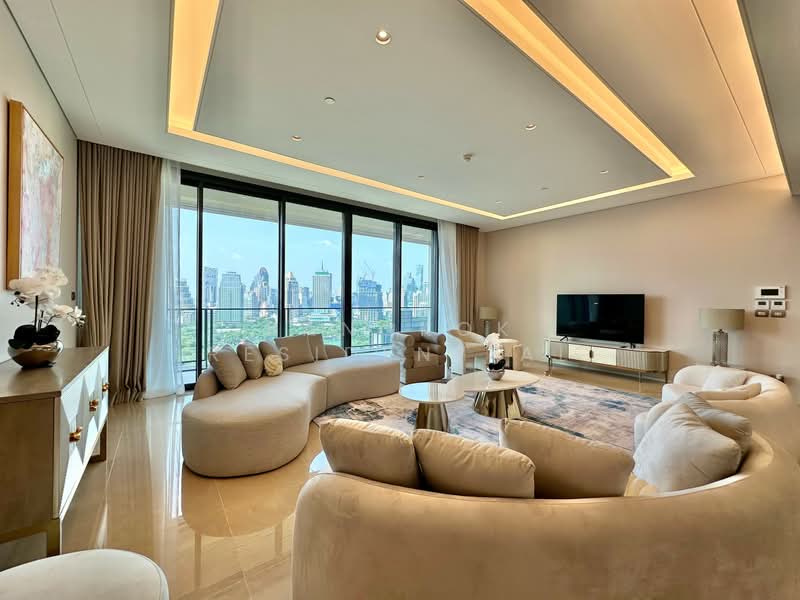 The Residences at Sindhorn Kempinski, bangkok, 88 Soi Tonson Sarasin Road, Lumphini, Pathum Wan, Bangkok, 5 Bedrooms, 356 sqm, Condo For Sale, by Bangkok Residential, 500403479 - DDproperty.com