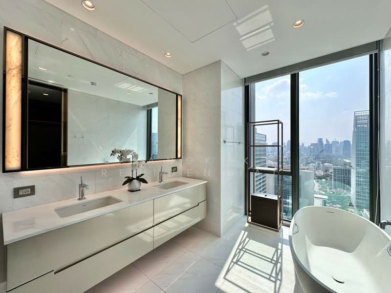 The Residences at Sindhorn Kempinski, bangkok, 88 Soi Tonson Sarasin Road, Lumphini, Pathum Wan, Bangkok, 5 Bedrooms, 356 sqm, Condo For Sale, by Bangkok Residential, 500403479 - DDproperty.com