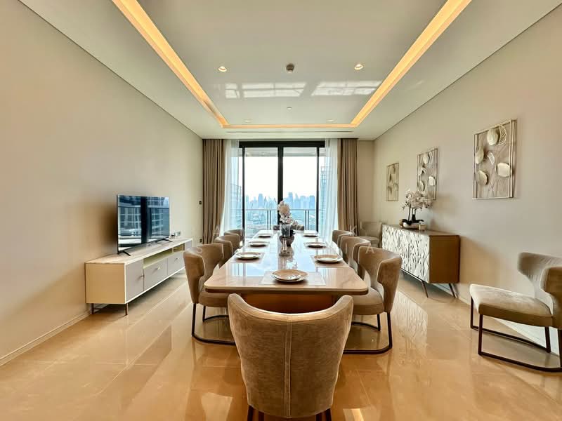 The Residences at Sindhorn Kempinski, bangkok, 88 Soi Tonson Sarasin Road, Lumphini, Pathum Wan, Bangkok, 5 Bedrooms, 356 sqm, Condo For Sale, by Bangkok Residential, 500403479 - DDproperty.com