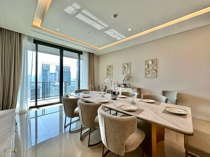 The Residences at Sindhorn Kempinski : เดอะ เรสซิเดนซ์ แอท สินธร เคมปินสกี้, กรุงเทพ, 88 ซอยต้นสน ถนน สารสิน, ลุมพินี, ปทุมวัน, กรุงเทพ, 356 ตร.ม., คอนโด ขาย, โดย Bangkok Residential, 500403479 - DDproperty.com