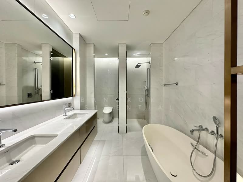 The Residences at Sindhorn Kempinski : เดอะ เรสซิเดนซ์ แอท สินธร เคมปินสกี้, กรุงเทพ, 88 ซอยต้นสน ถนน สารสิน, ลุมพินี, ปทุมวัน, กรุงเทพ, 356 ตร.ม., คอนโด ขาย, โดย Bangkok Residential, 500403479 - DDproperty.com