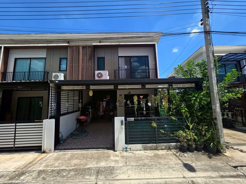 The Connect Onnut-Wongwann, Bangkok, Kanchanaphisek Rd, Dok Mai, Prawet, Bangkok, 3 Bedrooms, 118 sqm, Townhouse For Sale, by วิฑูรย์ รีวราบัณฑิต, 500403482 - DDproperty.com