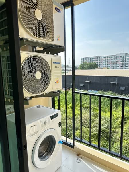 Ploen Ploen Gen Wide Rangsit-Klongluang, Pathum Thani, Khlong Nung, Khlong Luang, Pathum Thani, 1 Bedroom, 34 sqm, Condo For Rent, by Correct Property, 500403486 - DDproperty.com