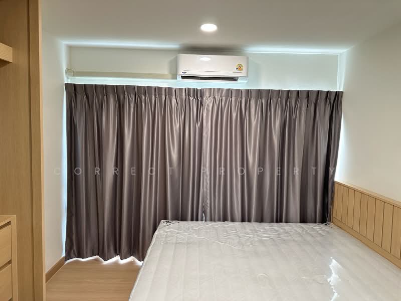 Ploen Ploen Gen Wide Rangsit-Klongluang, Pathum Thani, Khlong Nung, Khlong Luang, Pathum Thani, 1 Bedroom, 34 sqm, Condo For Rent, by Correct Property, 500403486 - DDproperty.com