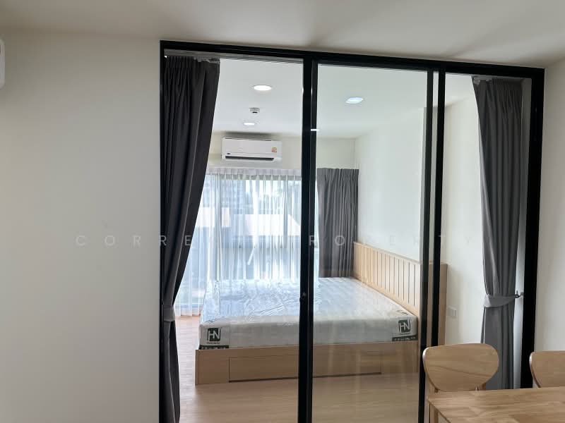 Ploen Ploen Gen Wide Rangsit-Klongluang, Pathum Thani, Khlong Nung, Khlong Luang, Pathum Thani, 1 Bedroom, 34 sqm, Condo For Rent, by Correct Property, 500403486 - DDproperty.com