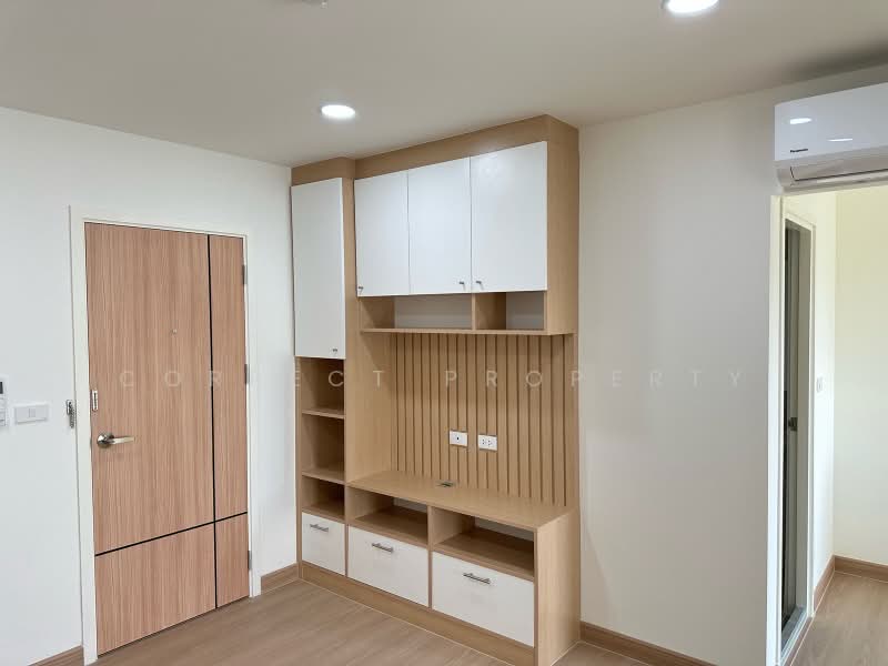Ploen Ploen Gen Wide Rangsit-Klongluang, Pathum Thani, Khlong Nung, Khlong Luang, Pathum Thani, 1 Bedroom, 34 sqm, Condo For Rent, by Correct Property, 500403486 - DDproperty.com