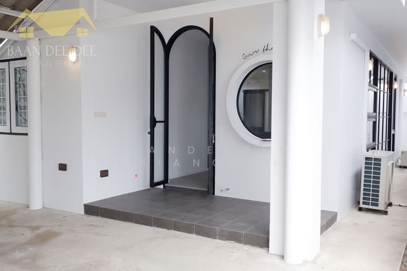 A house for rent near Chiang Mai University, Chiang Mai Rental Price: 32,000 THB / month No.1H442, Chiang Mai, Su Thep, Muang Chiang Mai, Chiang Mai, 3 Bedrooms, 110 sqm, Single Detached House For Rent, by Baandeedee Chiangmai, 500403503 - DDproperty.com