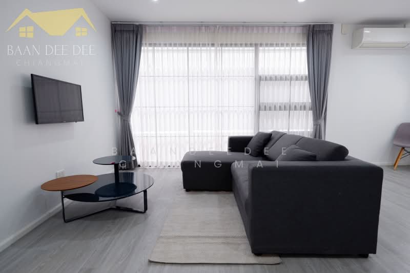 A house for rent near Chiang Mai University, Chiang Mai Rental Price: 32,000 THB / month No.1H442, Chiang Mai, Su Thep, Muang Chiang Mai, Chiang Mai, 3 Bedrooms, 110 sqm, Single Detached House For Rent, by Baandeedee Chiangmai, 500403503 - DDproperty.com