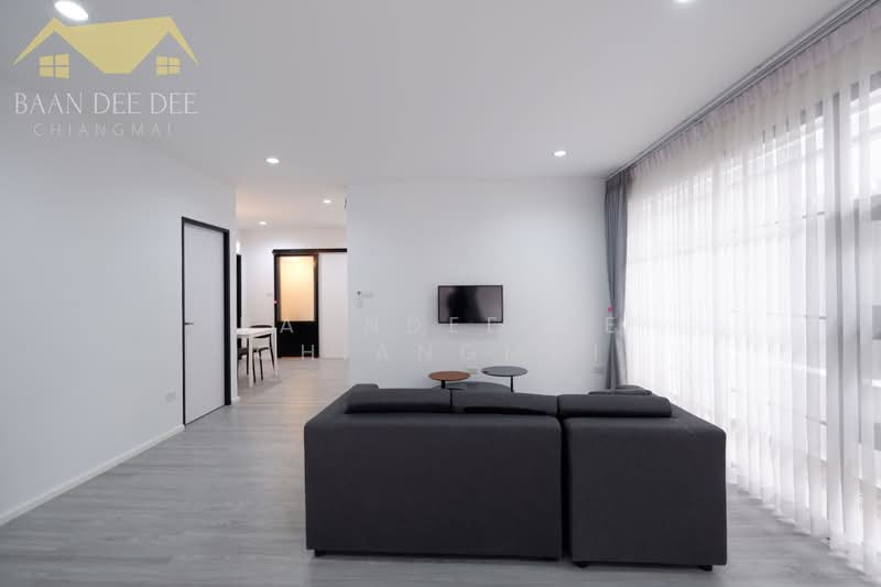 A house for rent near Chiang Mai University, Chiang Mai Rental Price: 32,000 THB / month No.1H442, Chiang Mai, Su Thep, Muang Chiang Mai, Chiang Mai, 3 Bedrooms, 110 sqm, Single Detached House For Rent, by Baandeedee Chiangmai, 500403503 - DDproperty.com