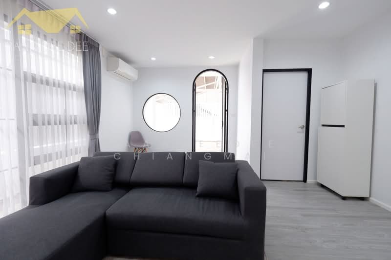 A house for rent near Chiang Mai University, Chiang Mai Rental Price: 32,000 THB / month No.1H442, Chiang Mai, Su Thep, Muang Chiang Mai, Chiang Mai, 3 Bedrooms, 110 sqm, Single Detached House For Rent, by Baandeedee Chiangmai, 500403503 - DDproperty.com