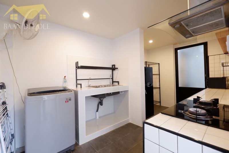A house for rent near Chiang Mai University, Chiang Mai Rental Price: 32,000 THB / month No.1H442, Chiang Mai, Su Thep, Muang Chiang Mai, Chiang Mai, 3 Bedrooms, 110 sqm, Single Detached House For Rent, by Baandeedee Chiangmai, 500403503 - DDproperty.com