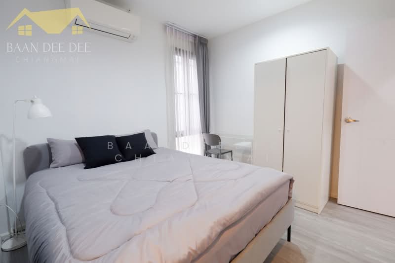 A house for rent near Chiang Mai University, Chiang Mai Rental Price: 32,000 THB / month No.1H442, Chiang Mai, Su Thep, Muang Chiang Mai, Chiang Mai, 3 Bedrooms, 110 sqm, Single Detached House For Rent, by Baandeedee Chiangmai, 500403503 - DDproperty.com