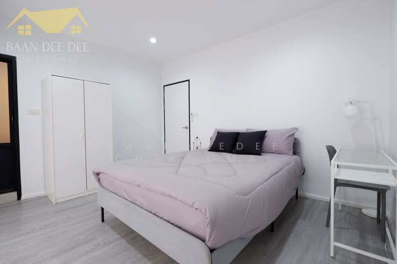 A house for rent near Chiang Mai University, Chiang Mai Rental Price: 32,000 THB / month No.1H442, Chiang Mai, Su Thep, Muang Chiang Mai, Chiang Mai, 3 Bedrooms, 110 sqm, Single Detached House For Rent, by Baandeedee Chiangmai, 500403503 - DDproperty.com