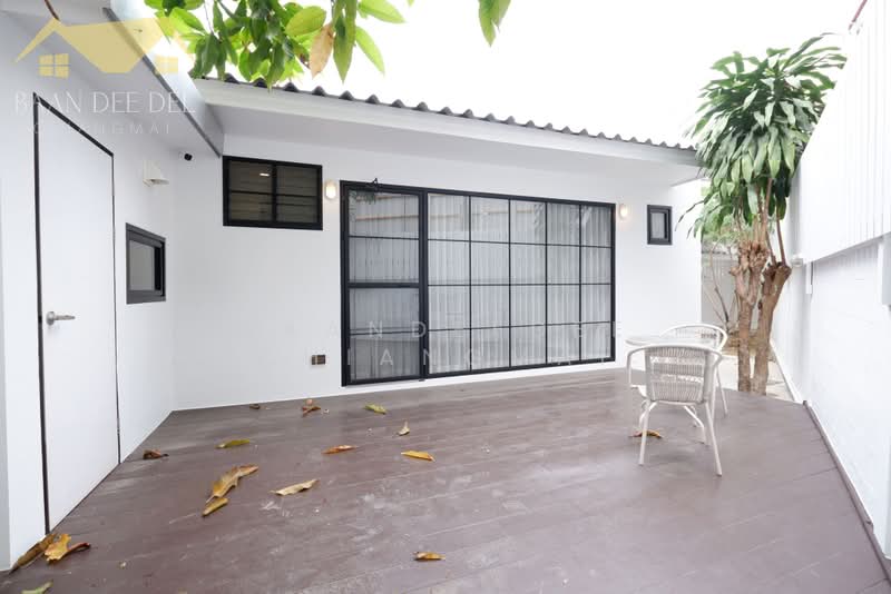 A house for rent near Chiang Mai University, Chiang Mai Rental Price: 32,000 THB / month No.1H442, Chiang Mai, Su Thep, Muang Chiang Mai, Chiang Mai, 3 Bedrooms, 110 sqm, Single Detached House For Rent, by Baandeedee Chiangmai, 500403503 - DDproperty.com