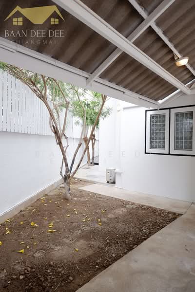 A house for rent near Chiang Mai University, Chiang Mai Rental Price: 32,000 THB / month No.1H442, Chiang Mai, Su Thep, Muang Chiang Mai, Chiang Mai, 3 Bedrooms, 110 sqm, Single Detached House For Rent, by Baandeedee Chiangmai, 500403503 - DDproperty.com