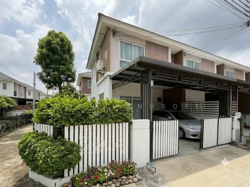 The Connect Ramintra-Minburi 2, Bangkok, Sam Wa Road (Suwinthawong), Min Buri, Bangkok, 3 Bedrooms, 120 sqm, Townhouse For Sale, by Adool Manusdee, 500403506 - DDproperty.com