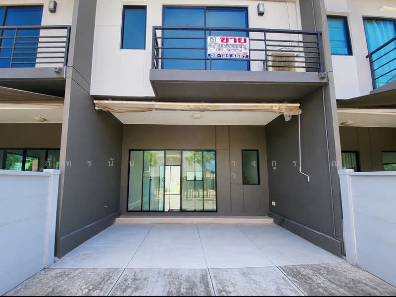 Baan Klang Muang Ratchaphruek-Rama 5, Nonthaburi, Soi Bang Phai 21, Nakhon In Road, Bang Phai, Muang Nonthaburi, Nonthaburi, 3 Bedrooms, 88 sqm, Townhouse For Sale, by ภัทรนัน อิศรางกูร ณ อยุธยา, 500403517 - DDproperty.com