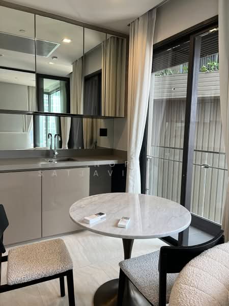 The Crest Park Residences, Bangkok, 1198 Phahonyothin Road, Jom Phon, Chatuchak, Bangkok, 1 Bedroom, 35 sqm, Condo For Rent, by Nop Satjavitvisarn, 500403526 - DDproperty.com