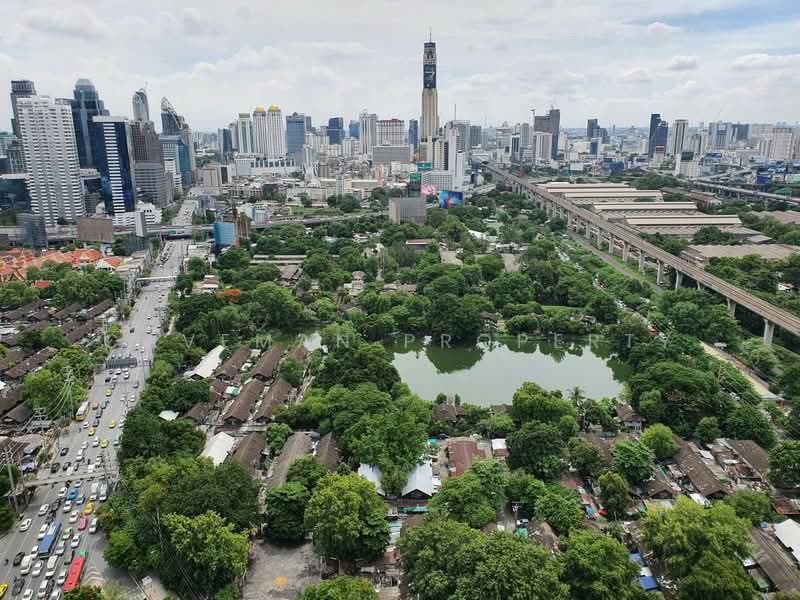 Lumpini Suite Phetchaburi-Makkasan, Bangkok, 1515 Phetchaburi Rd, Makkasan, Ratchathewi, Bangkok, 1 Bedroom, 41 sqm, Condo For Rent, by caveman property, 500403528 - DDproperty.com