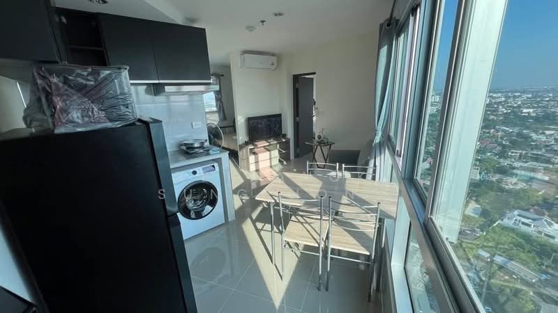 Asakan Place Srinakarin, Bangkok, 617 Srinakarin Road, Suan Luang, Bangkok, 2 Bedrooms, 43 sqm, Condo For Rent, by Ketkanok Sungthong, 500403535 - DDproperty.com