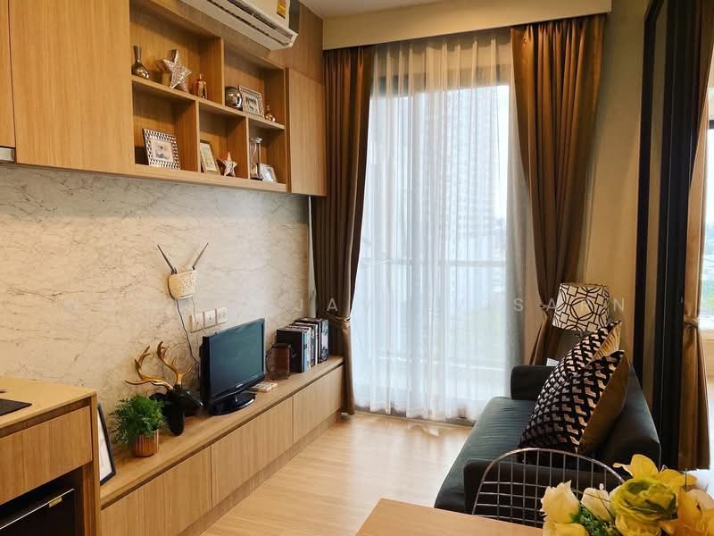 M Jatujak, Bangkok, Phahonyothin Road, Chatuchak, Bangkok, 1 Bedroom, 35 sqm, Condo For Rent, by Nop Satjavitvisarn, 500403547 - DDproperty.com
