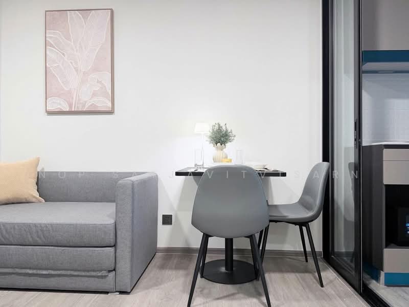 Atmoz Palacio Ladprao-Wanghin, Bangkok, 1349 Lat Phrao Road, Lat Phrao, Bangkok, 1 Bedroom, 26 sqm, Condo For Rent, by Nop Satjavitvisarn, 500403552 - DDproperty.com