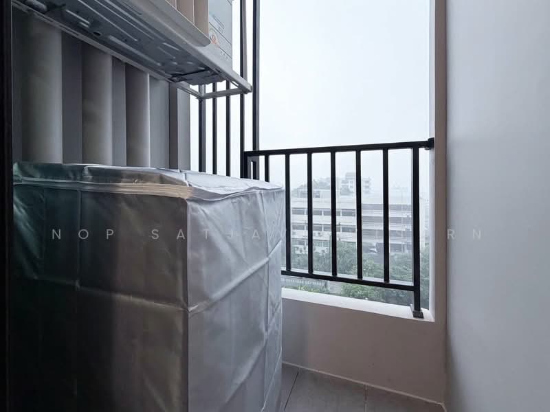 Atmoz Palacio Ladprao-Wanghin, Bangkok, 1349 Lat Phrao Road, Lat Phrao, Bangkok, 1 Bedroom, 26 sqm, Condo For Rent, by Nop Satjavitvisarn, 500403552 - DDproperty.com